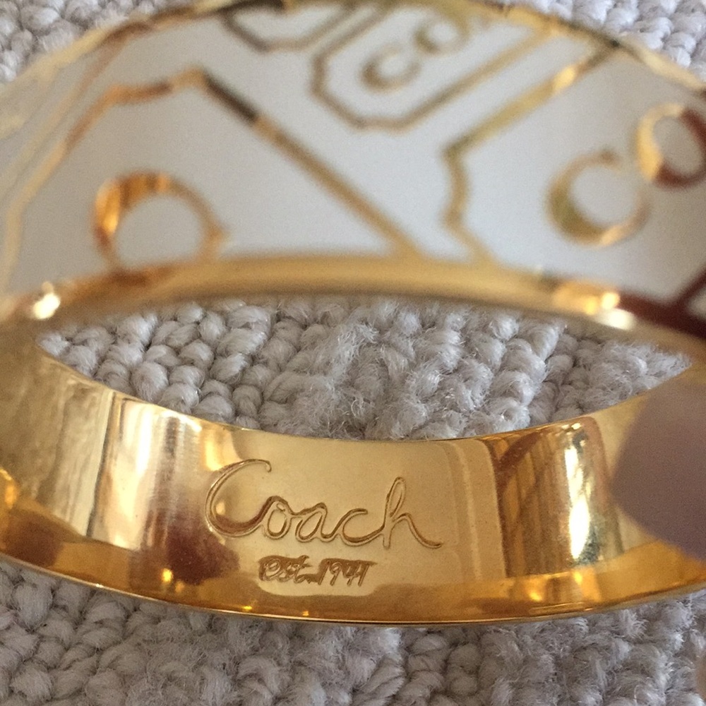 Authentic Coach Bangle - image 3
