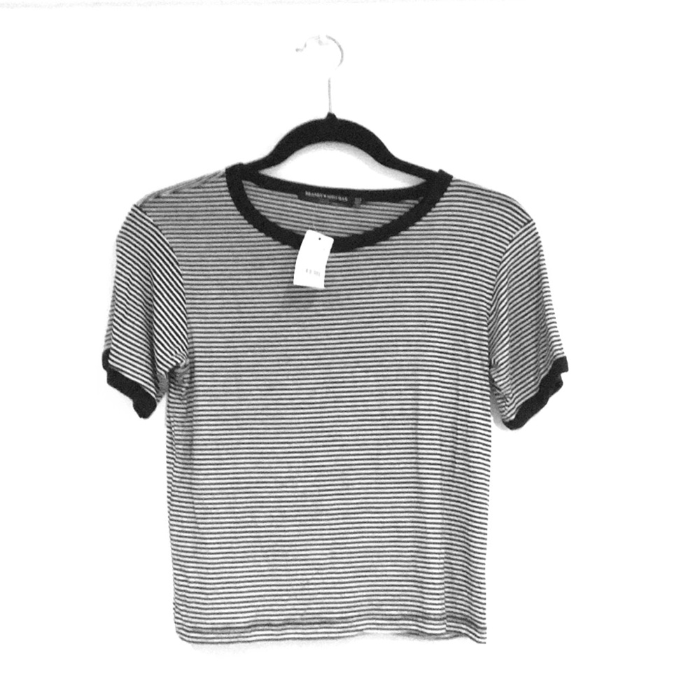 Brandy Melville Striped T-Shirt