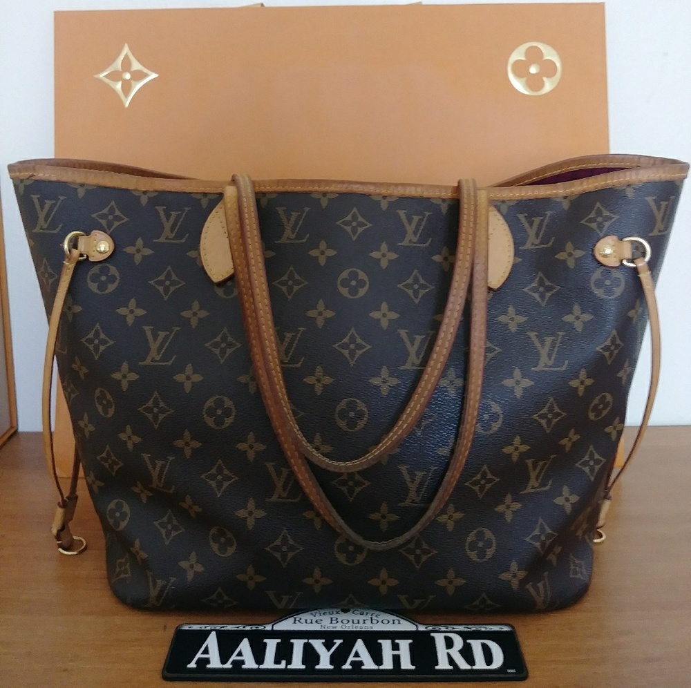 ❤️SOLD❤️Louis Vuitton Monogram Neverfull MM