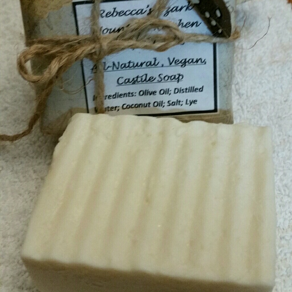 All-Natural Castile Soap 3 bars