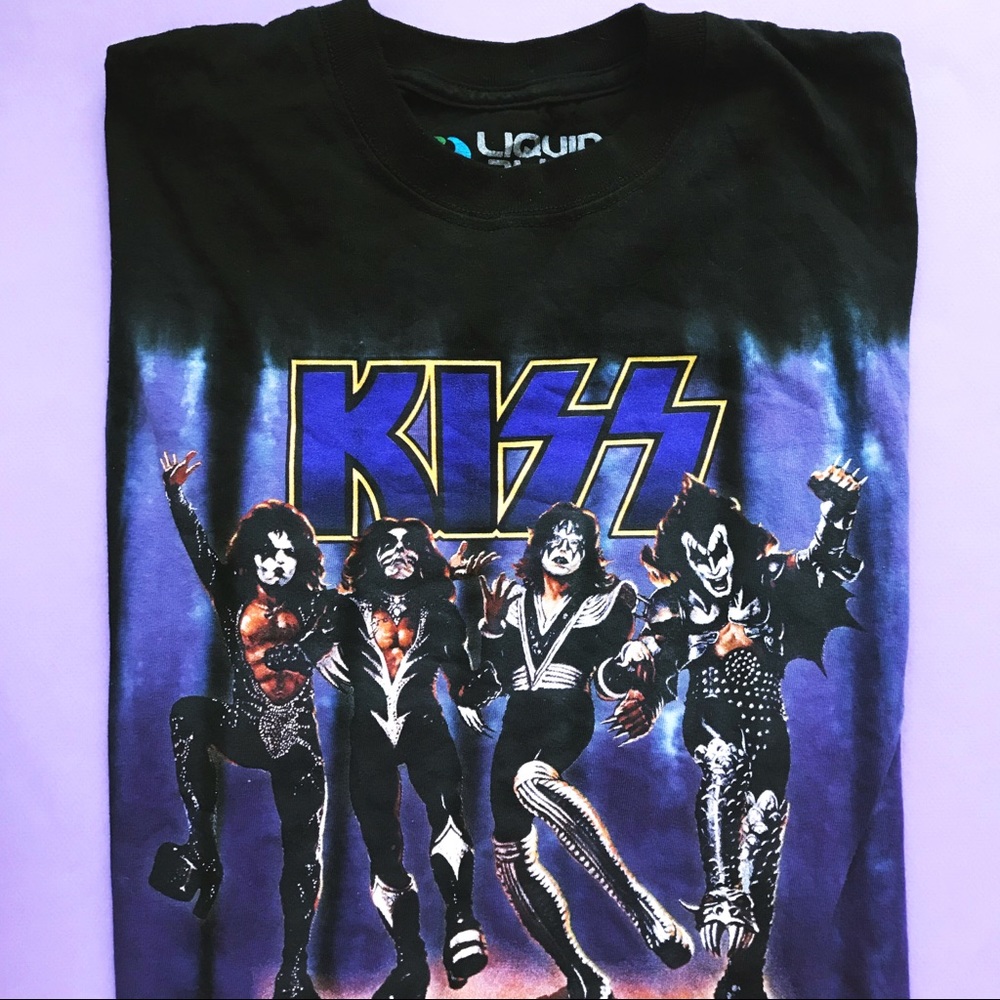 KISS Vintage Styled T-Shirt