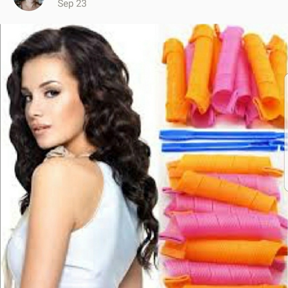 Curl formers No heat hair curlers