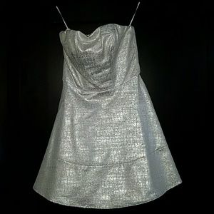 Gorgeous metallic dress