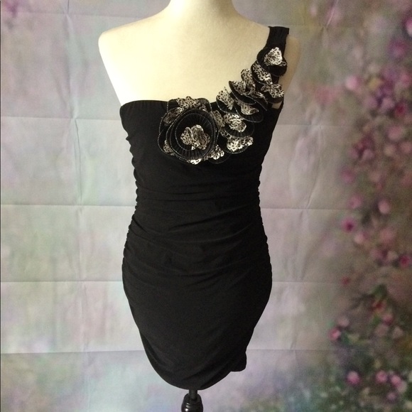 Deb One Shoulder Dress