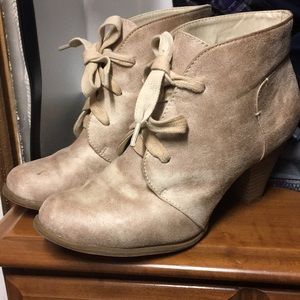 Forever 21 booties!