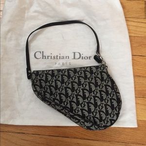 Christian Dior Gun Saddlebag