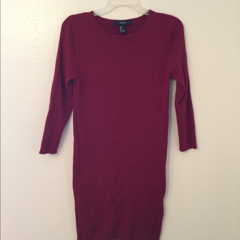 Sweater Dress