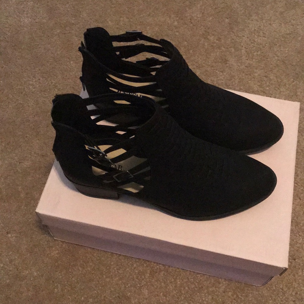 JustFab Boots, never worn