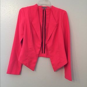 Pink blazer/jacket