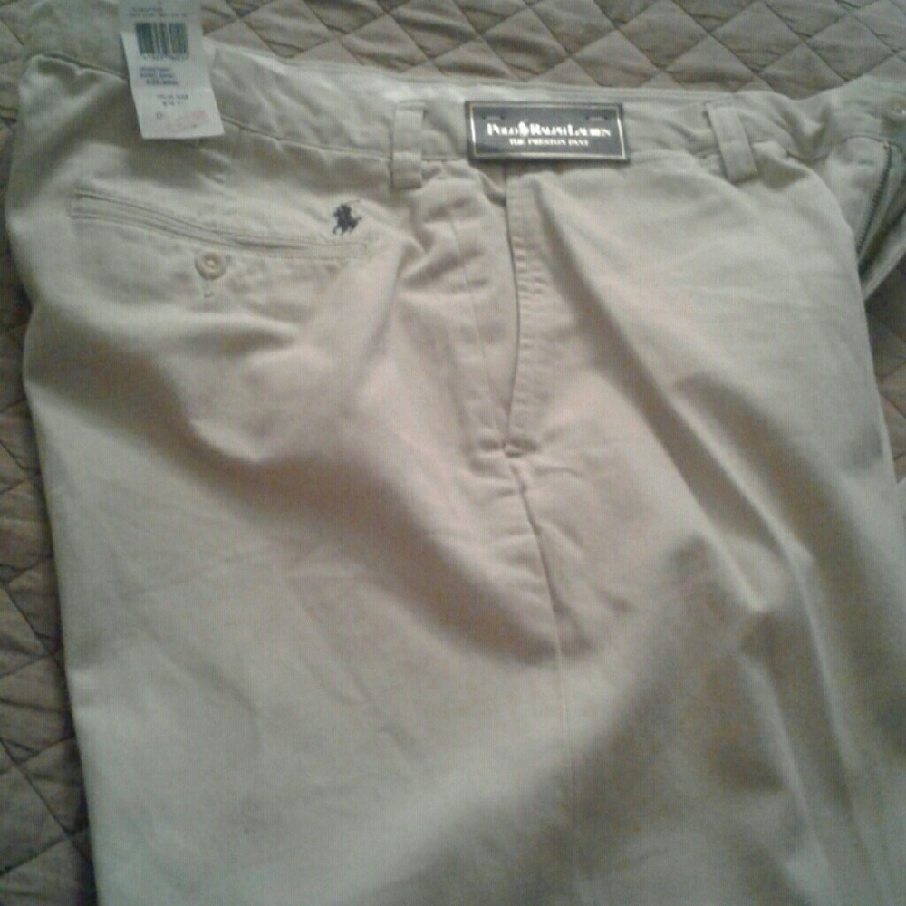 Brand new polo slacks never been warren