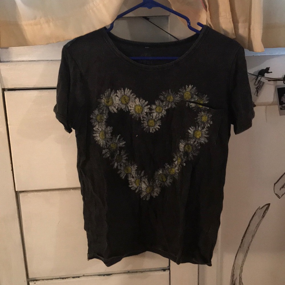 Sunflower Heart T-Shirt