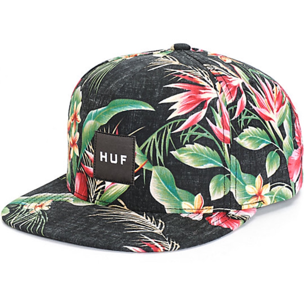 HUF Aloha Snapback - BRAND NEW