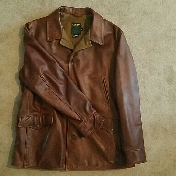 schott car coat