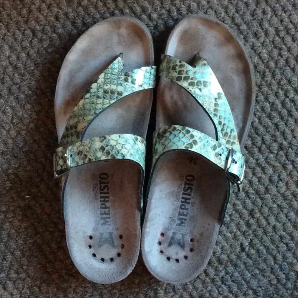 Mephisto Helen Sandals