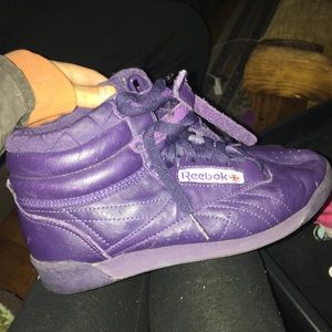 Reebok high tops