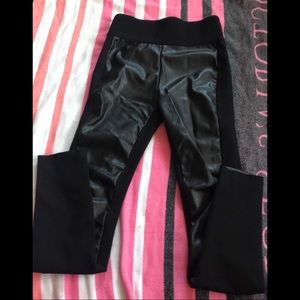 F21 Leather Pants
