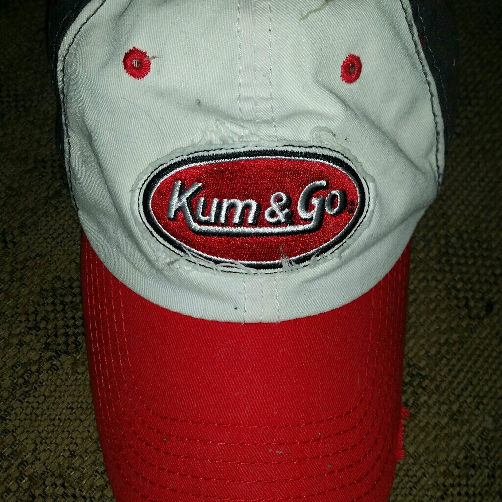 Kum & Go hat (distressed)