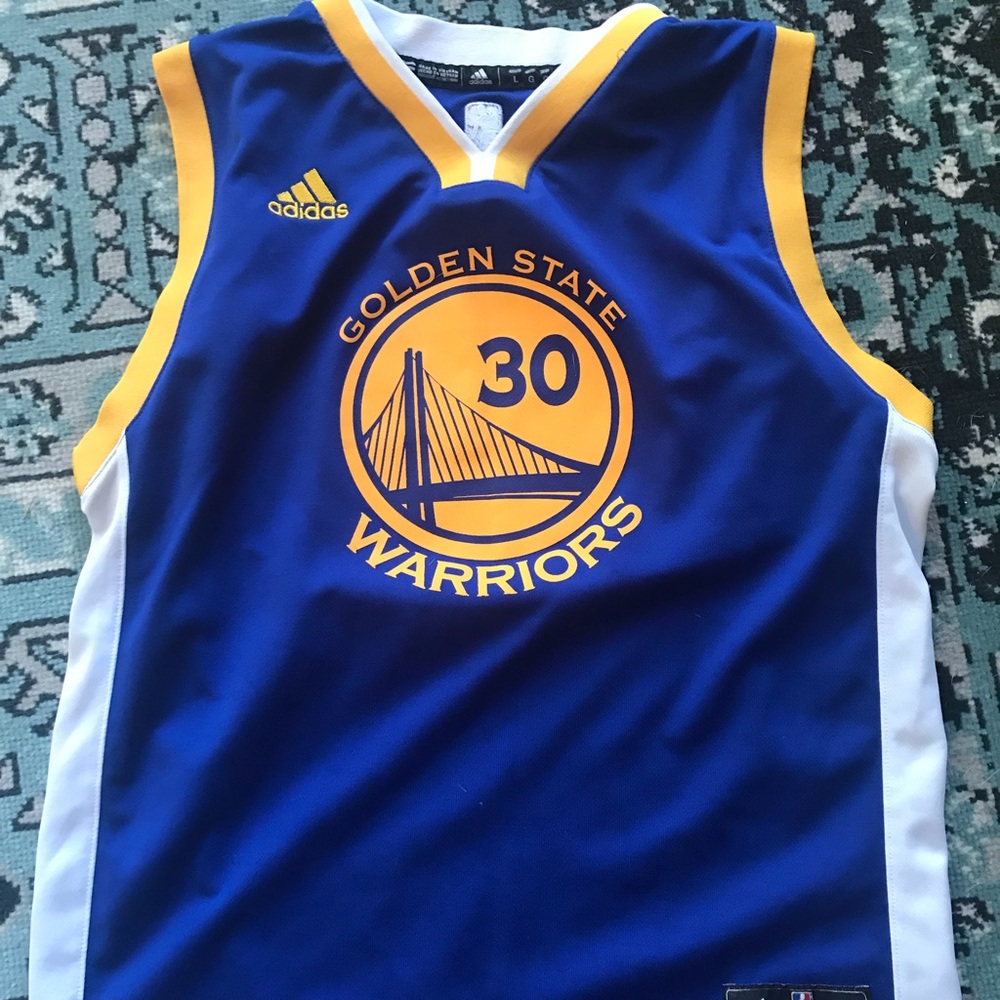 Steph Curry basketball jersey