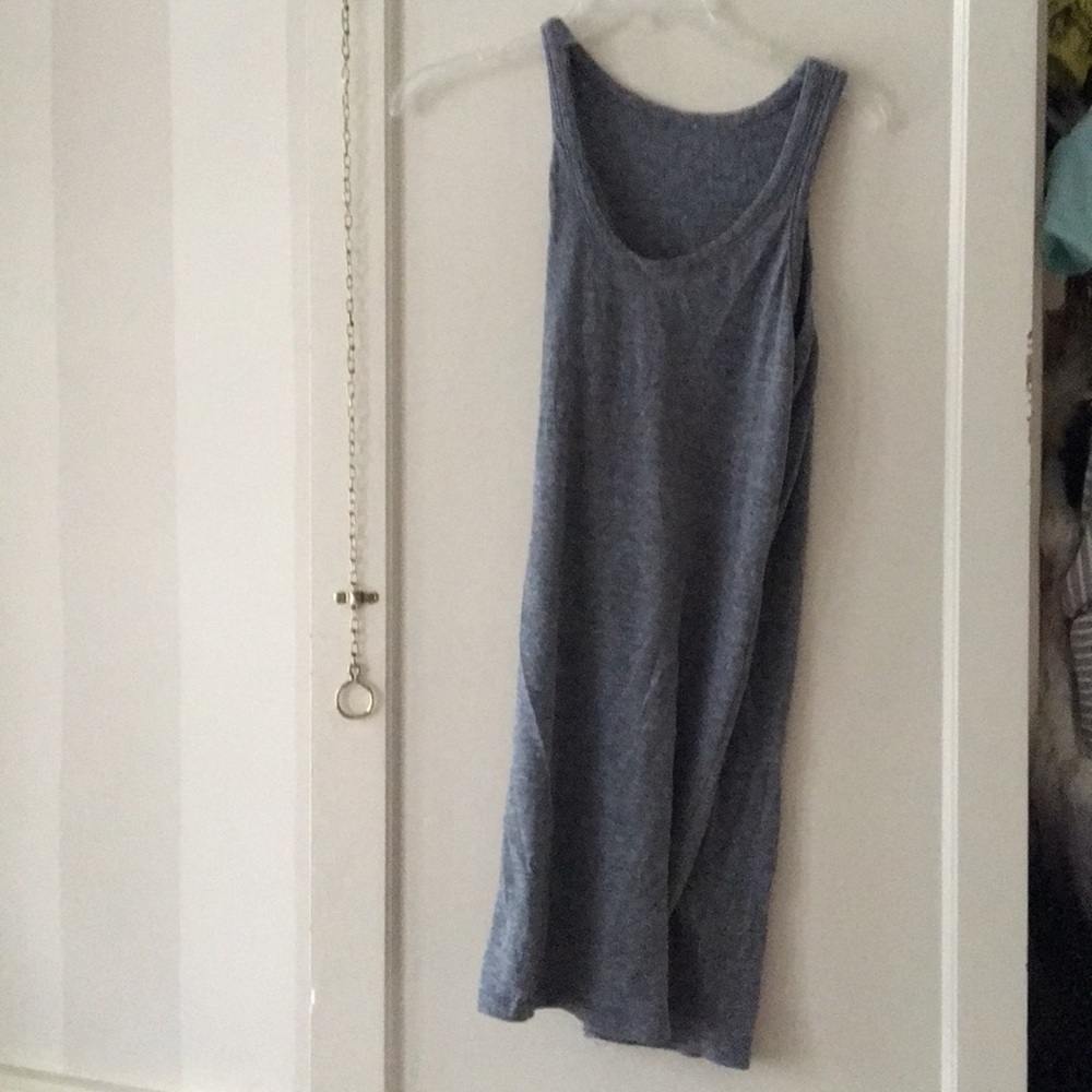 Grey dress