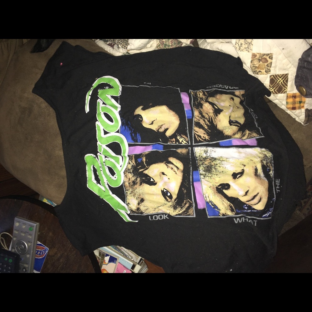 Poison shirt