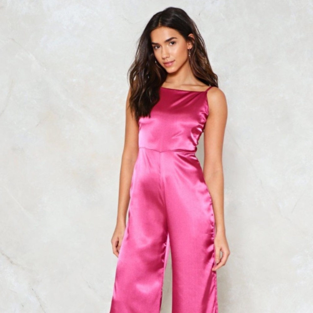 Satin Jumpsuit