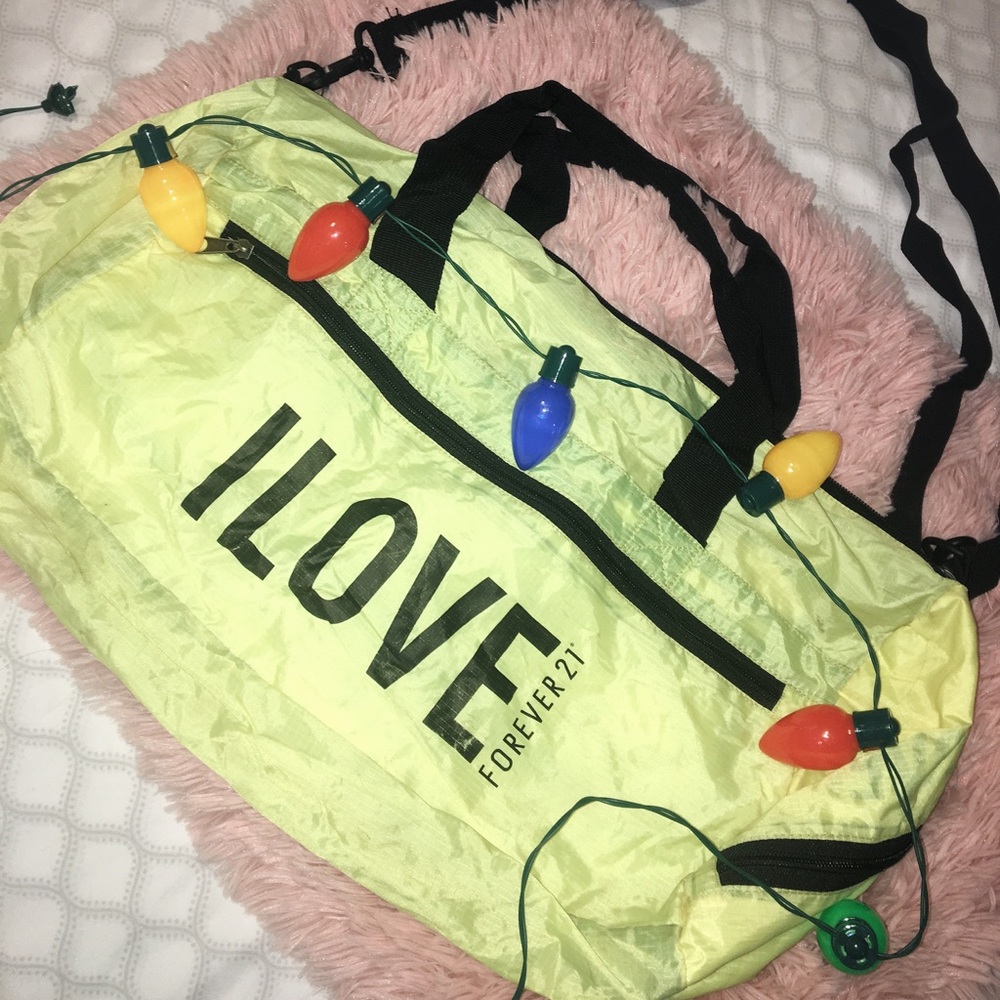 Forever 22 Duffle/Gym Bag