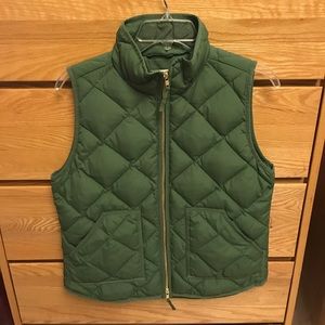 Green vest