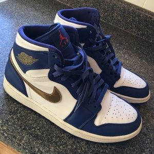 🔥‼️AIR JORDAN 1 RETRO HIGH ‼️🔥 "Gold Medal"