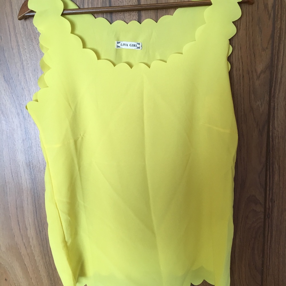 Yellow top