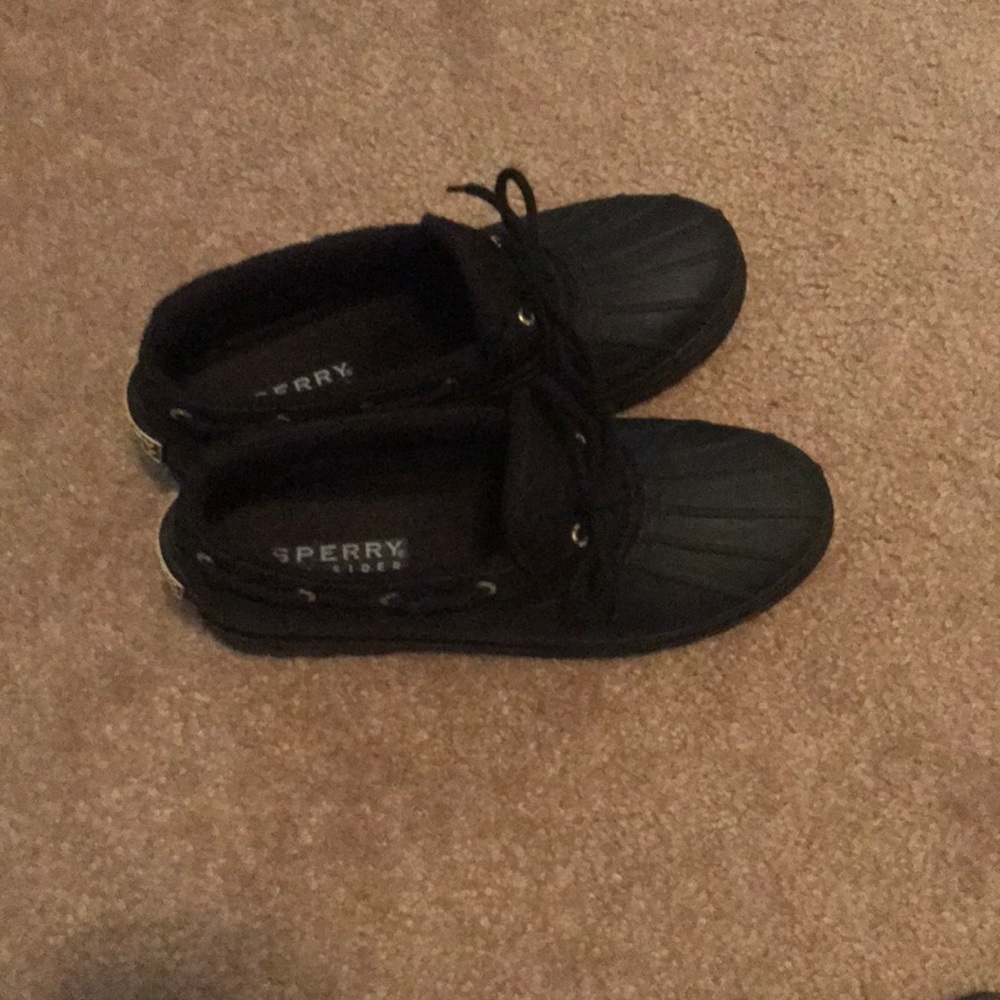 Waterproof Sperry shoes