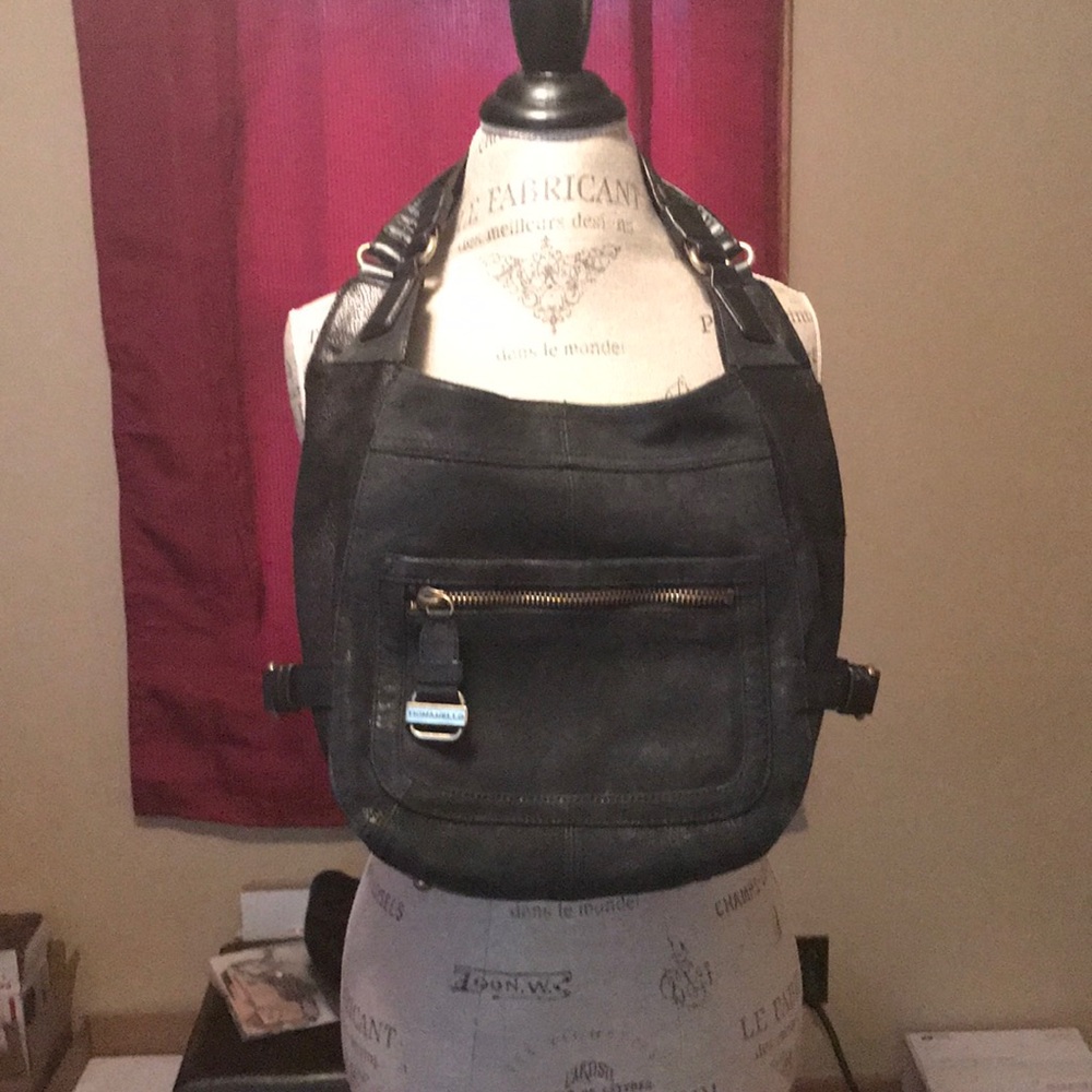 Tignanello Leather Shoulder Bag