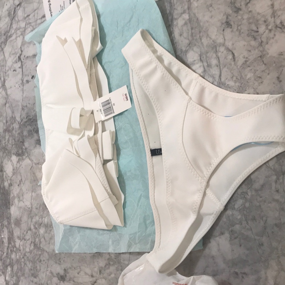 Lisa Marie Fernandez Bonded Two piece bikini set