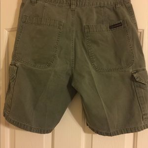 Union bay men cargo shorts size 31
