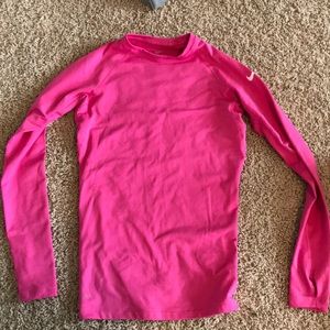 Nike pro combat dri fit long sleeve shirt
