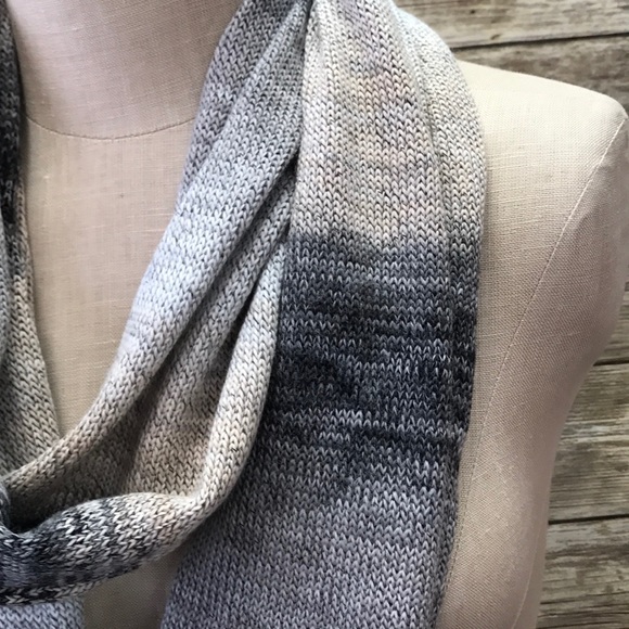 Knit Infinity Scarf - Picture 2 of 3