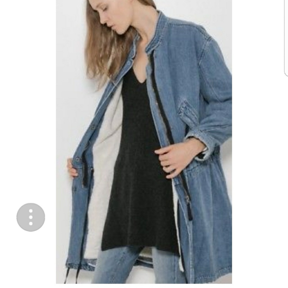 Helmut Lang Oversized Parka Jacket