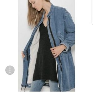 Helmut Lang Oversized Parka Jacket