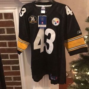 Steelers Troy Polamalu Jersey Authentic