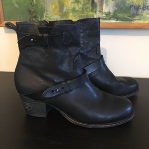 Rag & Bone Harper Moto Boots Booties 40