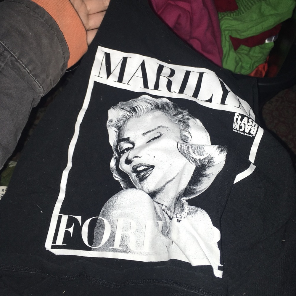Marilyn Monroe crop top