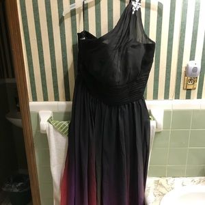 Black formal dress