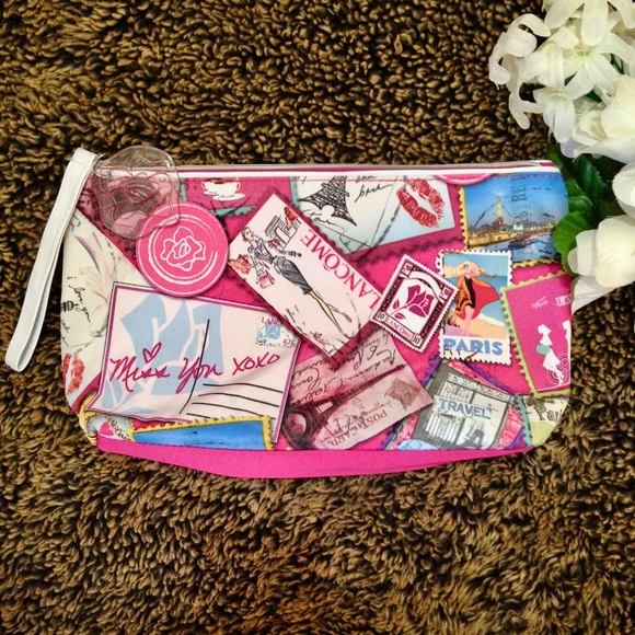Lancome Handbags - NEW LANCOME Collage Make-up Bag