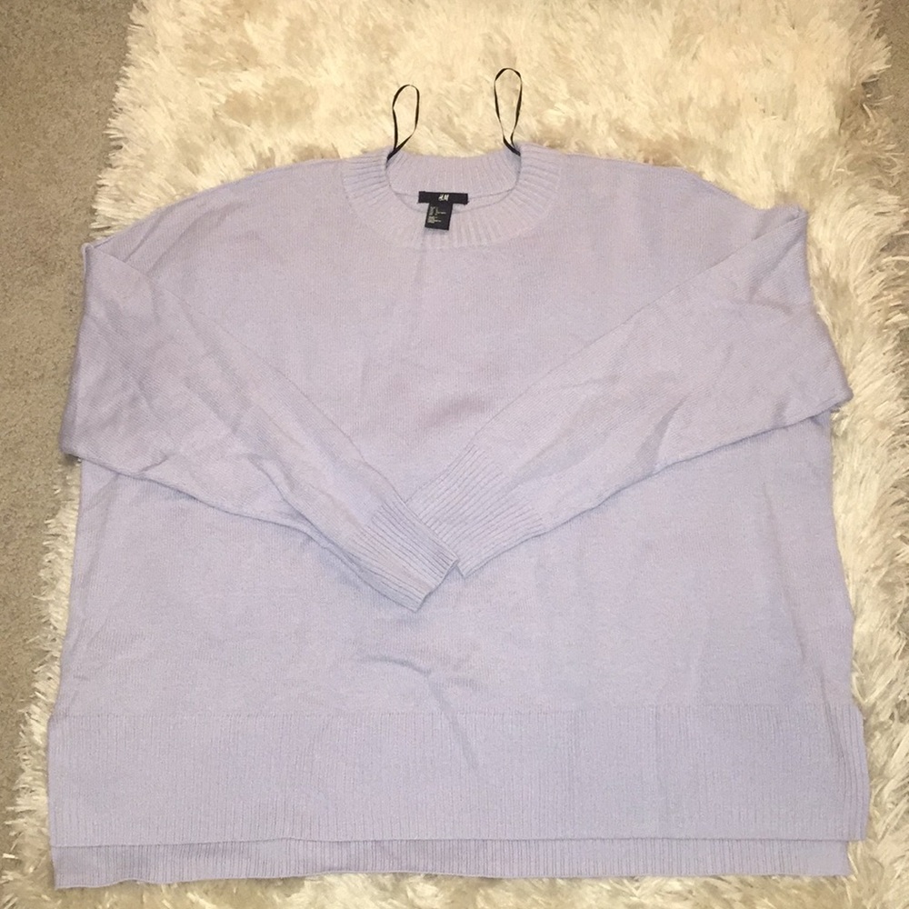 Baby blue sweater