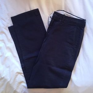 J. Crew Navy Chinos