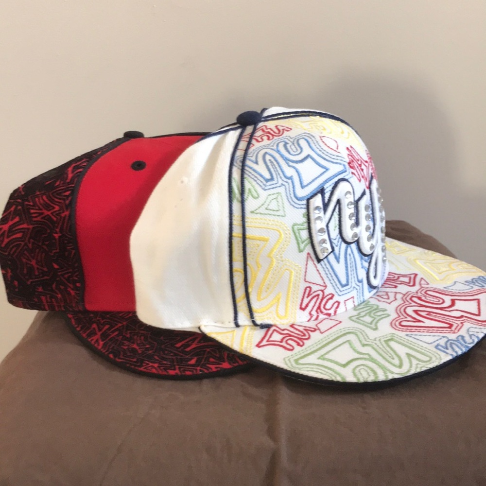 Two New York Snapbacks