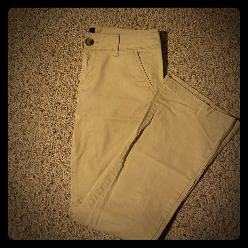 Tan dress pants