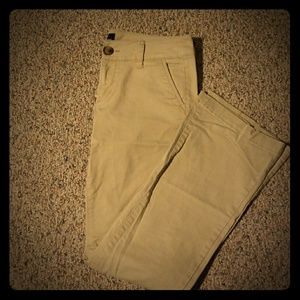 Tan dress pants