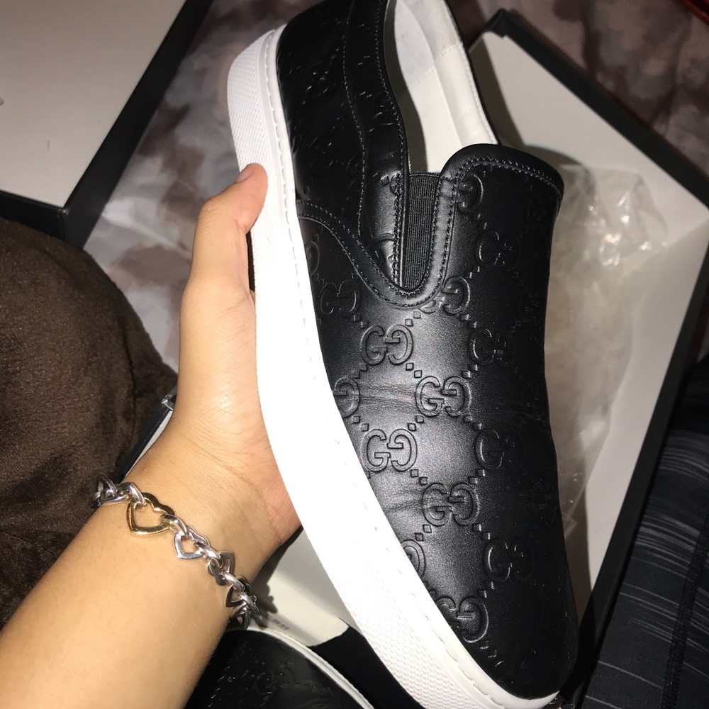 Gucci slip ons