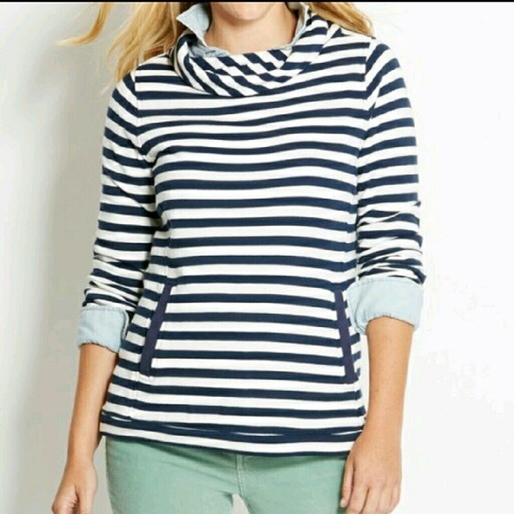 Vineyard Vines Sweaters - Cowl Neck stripped Vineyard Vines Sweater
