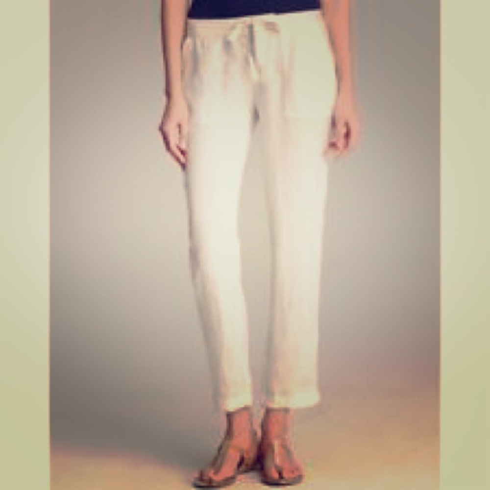 Joie linen pants